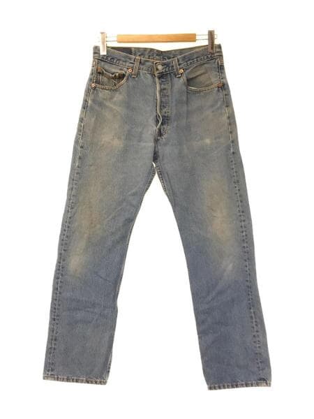 Levi's(リーバイス) / ストレートパンツ/33/コットン/IDG/501-0118/USA