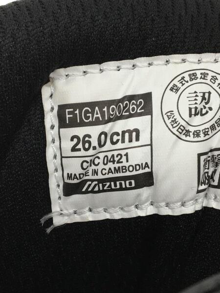 MIZUNO(ミズノ) / 安全靴/ハイカットスニーカー/F1GA190262 | 中古品の 