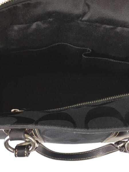 COACH(コーチ) / ショルダーバッグ/キャンバス/BLK/6234/シグネチャー