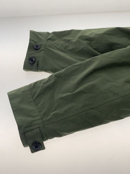 Papas(パパス) / ナイロンフーデッドコート/内部キルティング/LL