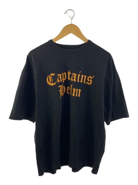 CAPTAINS HELM(キャプテンズヘルム) / Tシャツ/XL/コットン/BLK/無地 