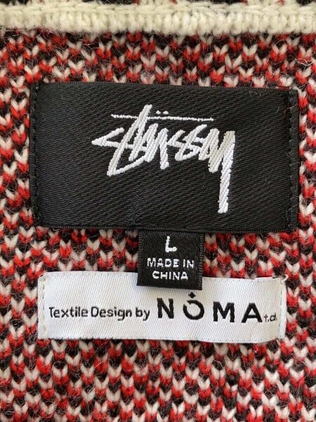 STUSSY(ステューシー) / ニット・セーター(厚手)/L/アクリル/マルチ