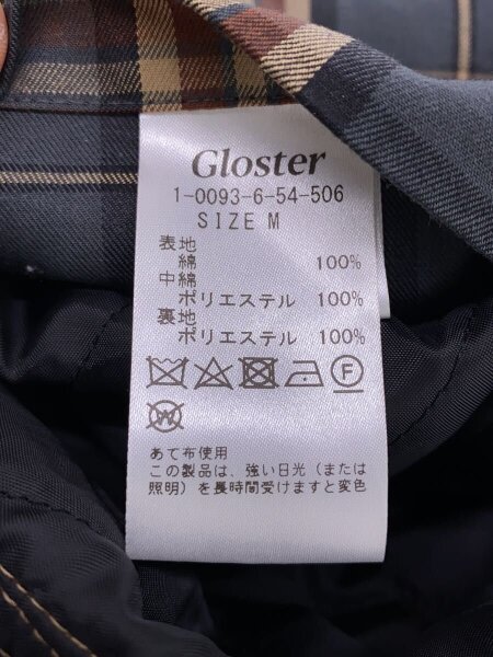 GLOSTER(グロスター) / ジャケット/M/コットン/CML/1-0093-6-54-506 