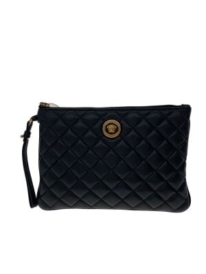 3/17、23時まで❗️セール❗️VERSACE ノースリーブワンピース 36 VERSACE(ヴェルサーチェ) / ノースリーブワンピース/42/--/NVY/A77757