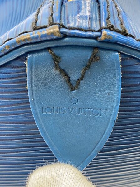 LOUIS VUITTON(ルイヴィトン) / スピーディ30_エピ/レザー/BLU | 中古 