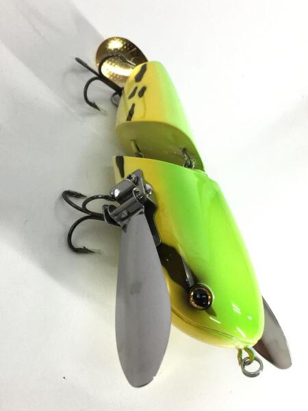 deps デプス×ルアーマガジン NZクローラー ブラック deps(デプス) / NZ