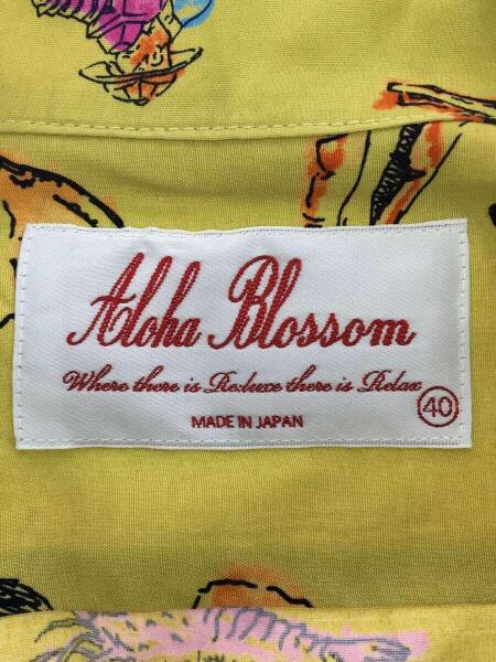 Aloha Blossom(アロハブロッサム) / RYUKYU SOUVENIOR/アロハシャツ/40 