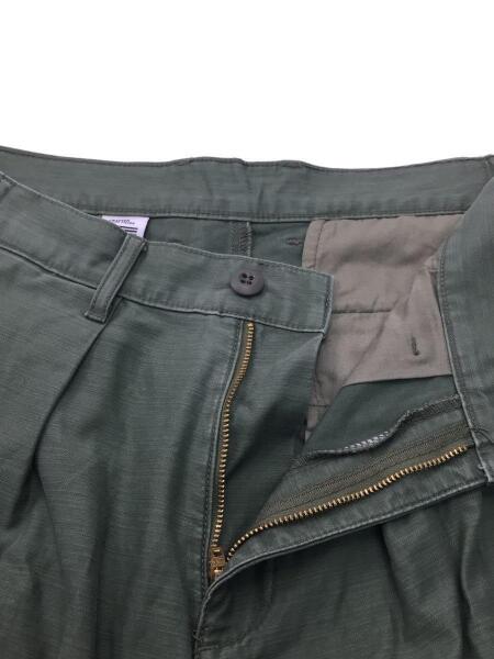 StanRay カーゴパンツ ミリタリー 古着 Stan Ray(スタンレイ) ⁄ カーゴパンツ⁄L⁄コットン⁄グリーン⁄RB0100021C