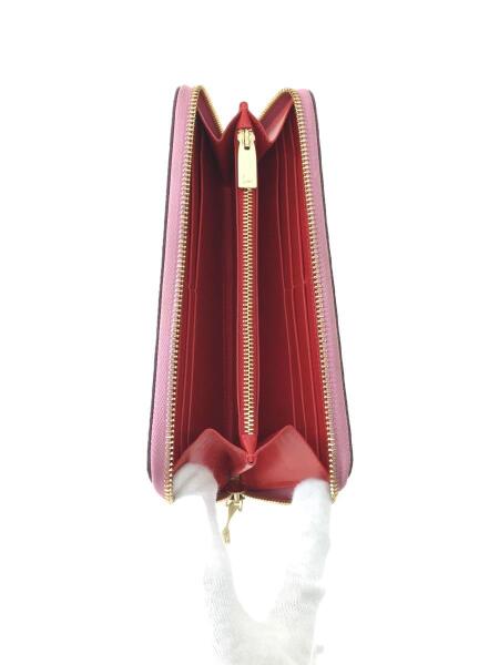 Christian Louboutin(クリスチャンルブタン) / 長財布/ピンク/総柄 