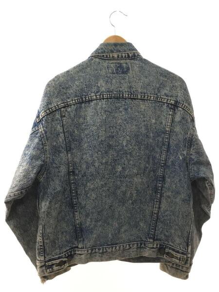 Levi's(リーバイス) / CHEMICAL WASH DENIM JACKET/90s/紺タブ/Gジャン