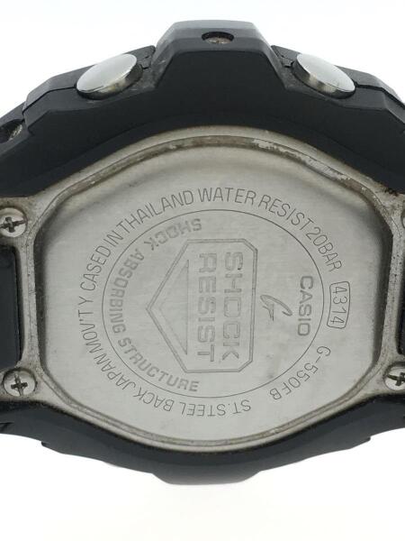 CASIO(カシオ) / クォーツ腕時計・G-SHOCK/デジアナ/BLK/G-550FB-1A4JF 