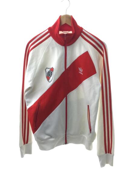 Chiiページ adidas(アディダス) / ジャケット/L/コットン/WHT/254275 AK9001