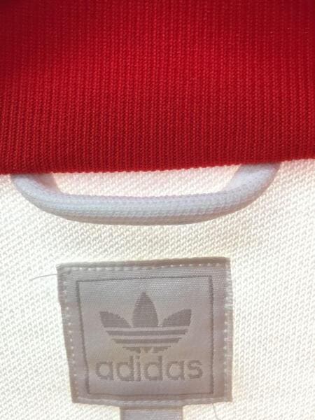 adidas(アディダス) / ジャケット/L/コットン/WHT/254275 AK9001