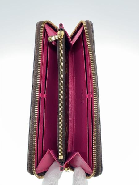 LOUIS VUITTON(ルイヴィトン) / 長財布/PVC/BRW/モノグラム/レディース 