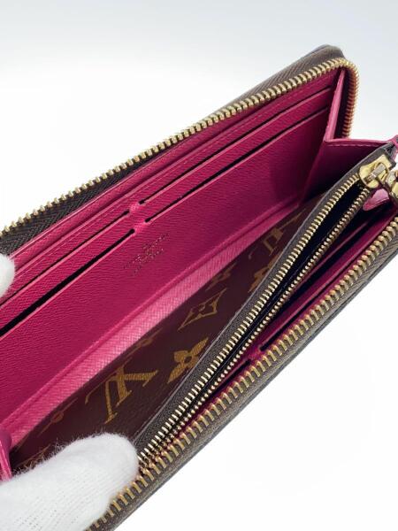 LOUIS VUITTON(ルイヴィトン) / 長財布/PVC/BRW/モノグラム/レディース 