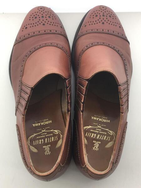 scotch grain(スコッチグレイン) / ドレスシューズ/25cm/BRW/レザー