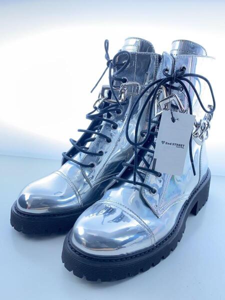 Giuseppe Zanotti(ジュゼッペザノッティ) / レースアップブーツ/39/SLV 