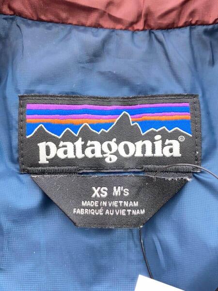 patagonia / ダウンジャケット/XS/ポリエステル/BRD/84212FA22 patagonia(パタゴニア) / ダウンジャケット/XS/ポリエステル/BRD
