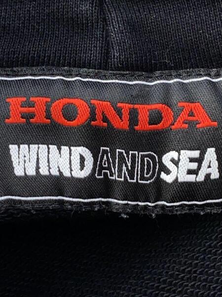 WIND AND SEA(ウィンダンシー) / パーカー/XL/コットン/BLK/WDS-HND-02 
