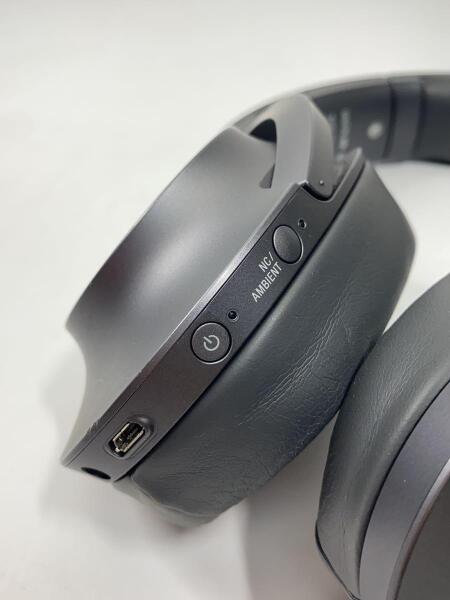 SONY WH-H900N ワイヤレスヘッドセット グレー 収納袋付き