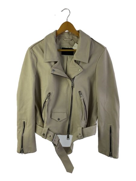 ALLSAINTS ベージュ ダブルライダースジャケット L 【公式通販】