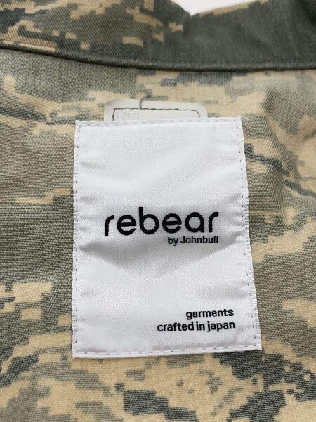 JOHN BULL(ジョンブル) / ミリタリージャケット/FREE/コットン/KHK