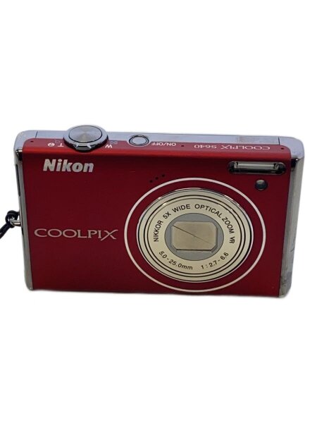 Nikon COOLPIX S6400 レッド 本体 コンパクトデジタルカメラ