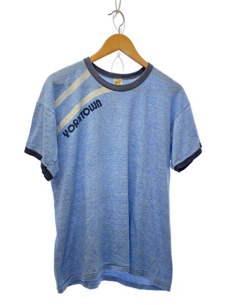 Russell】70'sビンテージラッセル XL Tシャツ リンガー 綿100