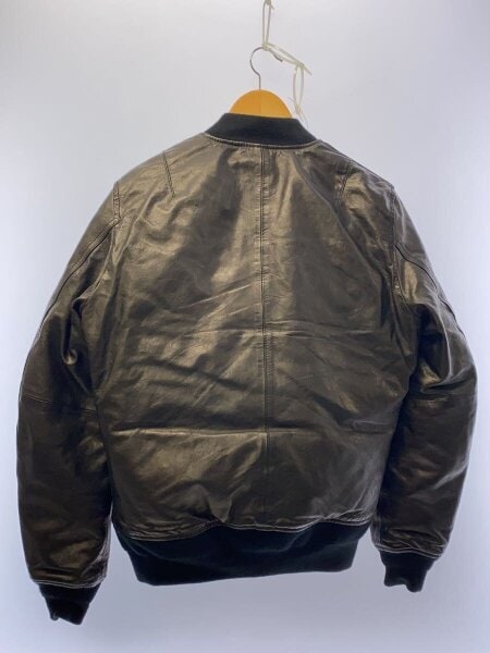 ALPHA INDUSTRIES / フライトジャケット/L/レザー/BRW/TA1512-9201 ALPHA INDUSTRIES(アルファインダストリーズ) / フライトジャケット/L