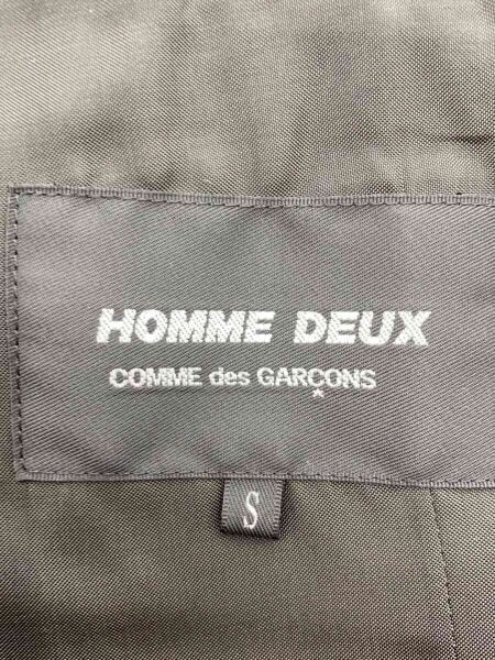 COMME des GARCONS HOMME DEUX / 16AW/テーラードジャケット/S/ウール/BRW/無地/DR-J036 COMME des GARCONS HOMME DEUX(コムデギャルソンオムドゥ) / 16AW
