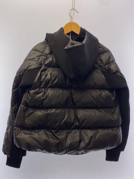 MARECHAL TERRE / ダウンジャケット/2/ナイロン/BLK/無地/ZMT234CO352 MARECHAL TERRE(マルシャルテル) / ダウンジャケット/2/ナイロン/BLK