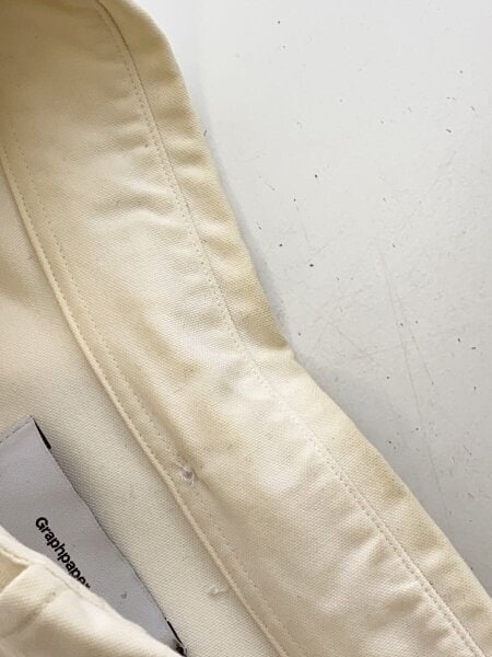 Graphpaper / 長袖シャツ/FREE/コットン/CRM/無地/GM232-50112K Graphpaper(グラフペーパー) / 長袖シャツ/FREE/コットン/CRM/無地