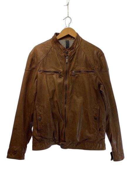 MASSIMO DUTTI(マッシモドゥッティ) / シングルライダースジャケット/M 