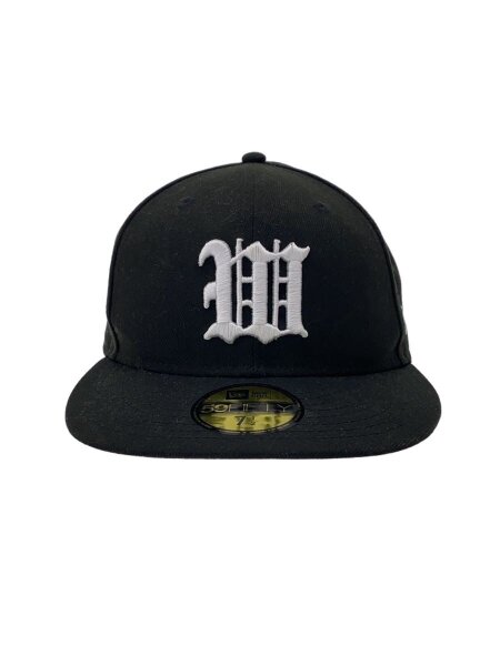 WACKO MARIA NEW ERA キャップ 7 1/2 NEW ERA(ニューエラ) / ×WACKO MARIA/キャップ/7 1/2/ポリエステル/BLK