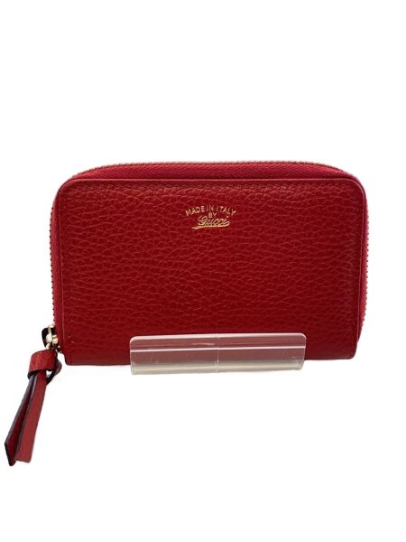 GUCCI(グッチ) / コインケース_スウィング/レザー/RED/レディース 