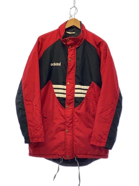 adidas(アディダス) / ナイロンジャケット/M/ナイロン/RED | 古着の 