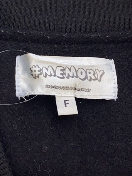 MEMORY(メモリー) / スタジャン/FREE/ポリエステル/BLK | 古着の販売 