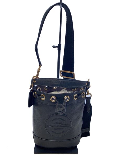 COACH コーチ 巾着バッグ 2way デンプシー シグネチャー レザー 