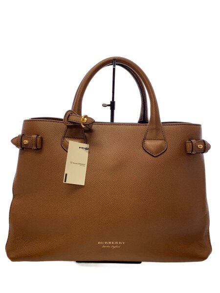 BURBERRY(バーバリー) / ハンドバッグ/レザー/BRW | 中古品の販売 