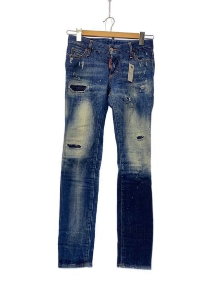 売れ筋特価品 DSQUARED2 ダメージ加工スキニーパンツ
