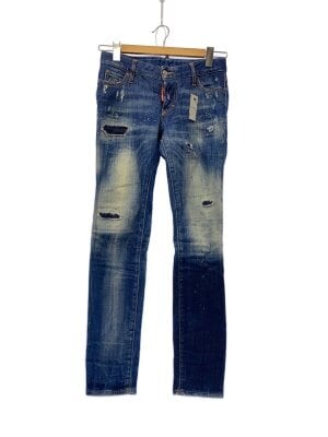DSQUARED2(ディースクエアード) / s74lb0501 s30342/スキニーパンツ 
