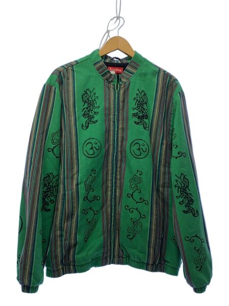 Supreme(シュプリーム) / 18SS/Woven Striped Batik Jacket/ジャケット 