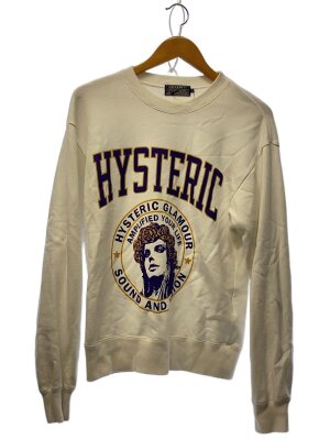 HYSTERIC GLAMOUR(ヒステリックグラマー) / スウェット/M/コットン/BLK 