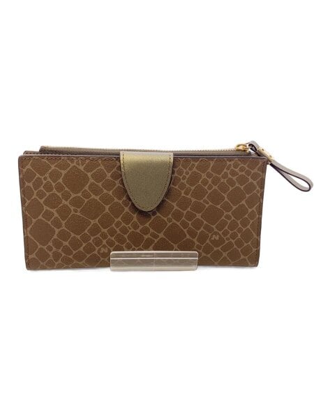 NINA RICCI(ニナリッチ) / 長財布/牛革/BRW/レディース/085-8203-0-0 