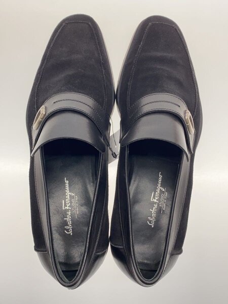 Salvatore Ferragamo(サルヴァトーレフェラガモ) / ローファー/UK8/BLK 