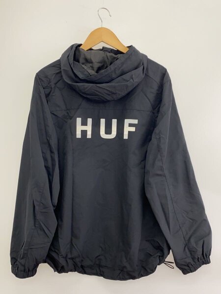HUF(ハフ) / ESSENTIALS ZIP STANDARD Shell/ナイロンジャケット/M 