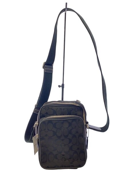 COACH シグネチャー ショルダーバッグ ハンドバッグ 10602 COACH(コーチ) / ショルダーバッグ_シグネチャー/キャンバス/BLK
