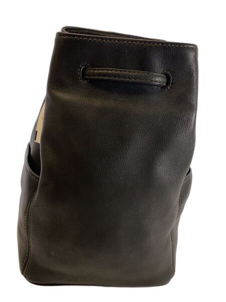 COACH(コーチ) / OLD/SLING NATURAL GRAIN/巾着型//レザー/BLK/4922