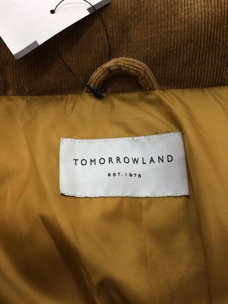 TOMORROWLAND(トゥモローランド) / コーデュロイビッグシルエット 