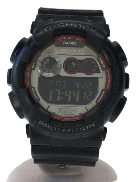 CASIO(カシオ) / G-SHOCK/ブラック/デジタル/GD-120TS-1JF | 中古品の 